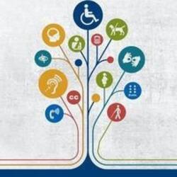 Student Disability Resource Center Tree Logo
